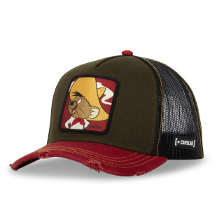 Casquette Trucker Looney Tunes Speedy Gonzalez Snapback - Marron - Capslab