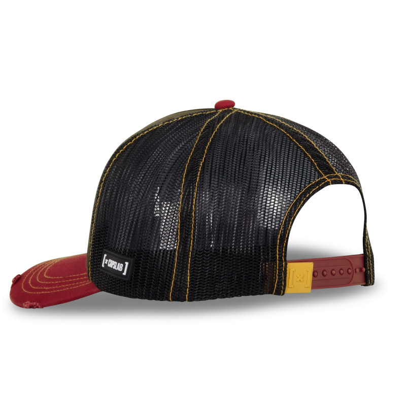 Casquette homme trucker en serge de coton Looney Tunes Speedy