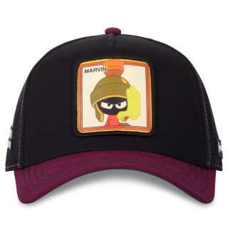 Casquette Trucker Looney Tunes Marvin Snapback - Marron - Capslab