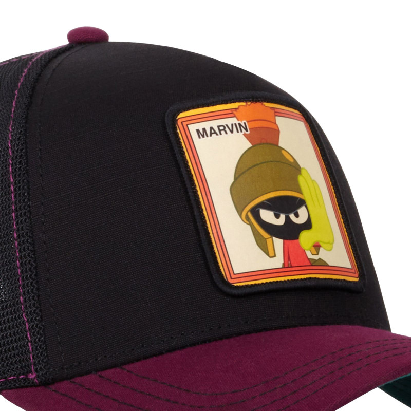 Casquette homme trucker Looney Tunes Marvin