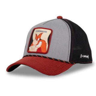 Casquette Trucker Looney Tunes Snapback - Grise - Capslab