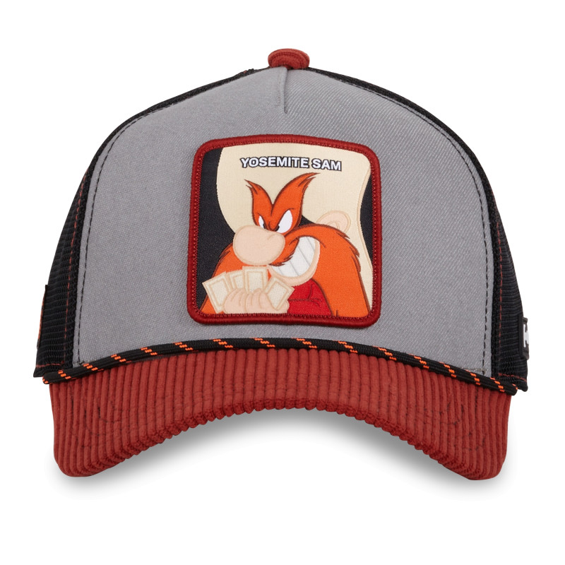 Casquette Trucker Looney Tunes Snapback - Grise - Capslab