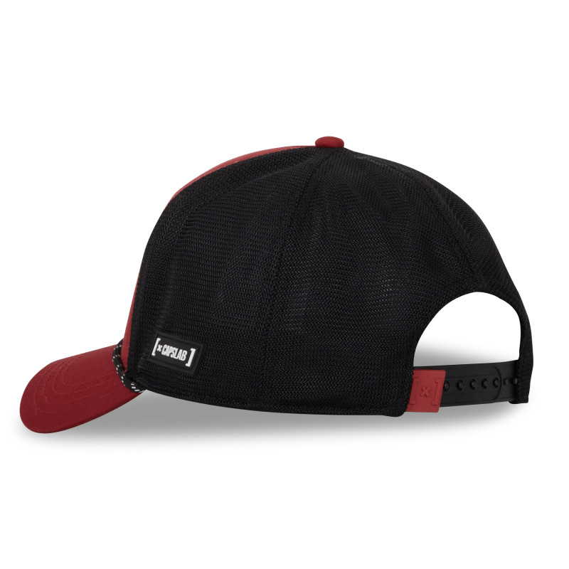 Casquette Trucker Naruto Shippuden Itachi Snapback - Rouge - Capslab