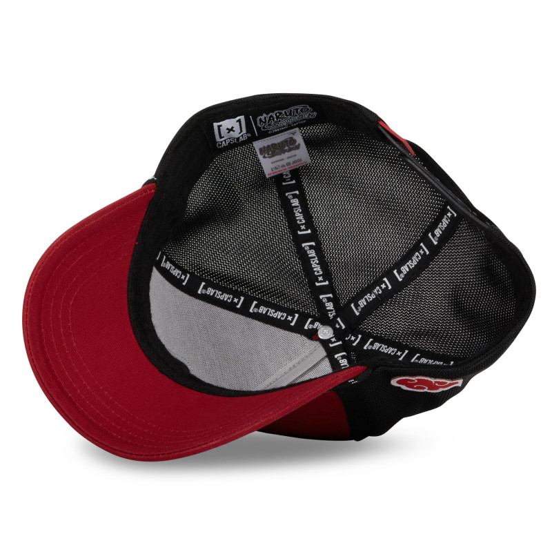 Casquette Trucker Naruto Shippuden Itachi Snapback - Rouge - Capslab