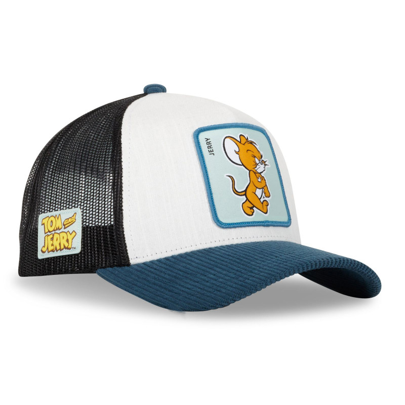 Casquette trucker avec filet Tom et Jerry