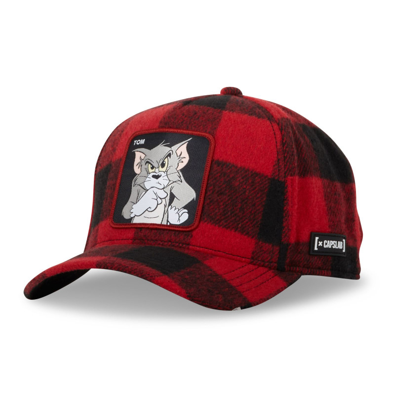 Casquette trucker avec filet finitions premium Tom et Jerry