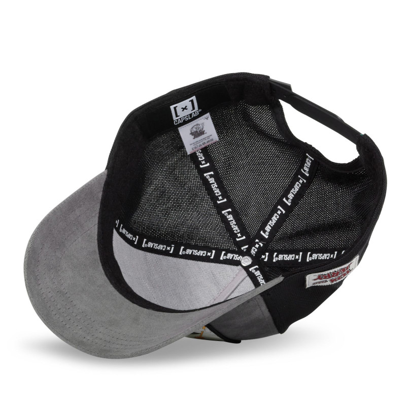 Casquette Trucker Tom And Jerry Snapback - Grise - Capslab