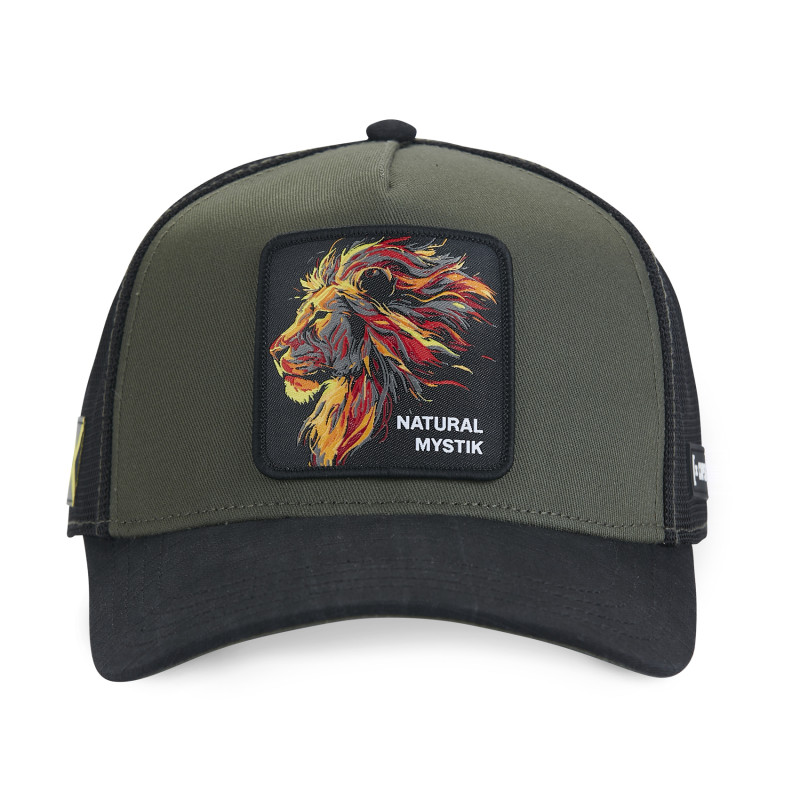 Casquette homme trucker finitions premium Mystik