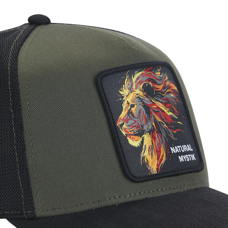 Casquette homme trucker finitions premium Mystik