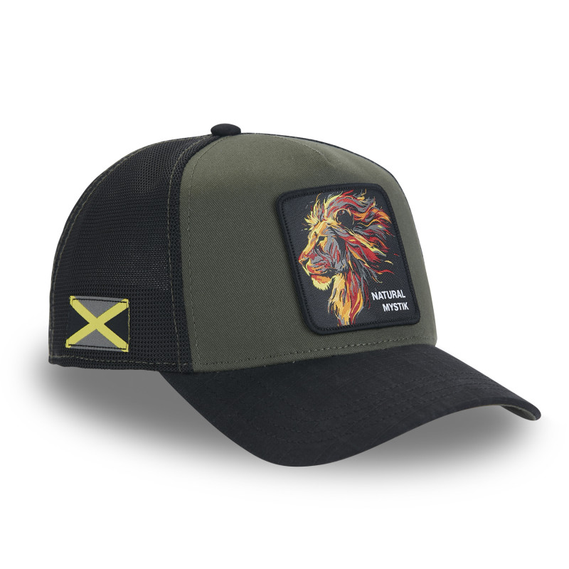 Casquette homme trucker finitions premium Mystik