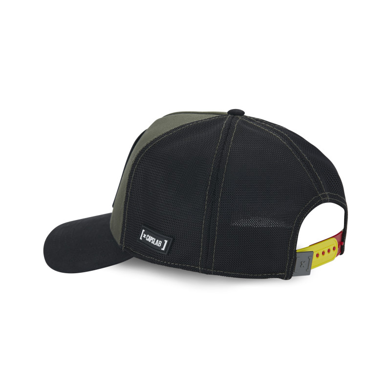 Casquette homme trucker finitions premium Mystik