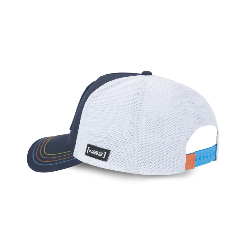 Casquette homme trucker en canvas de coton finitions premium