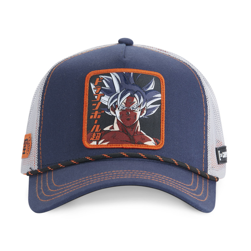 Casquette homme trucker en canvas de coton Dragon Ball Super Ultra