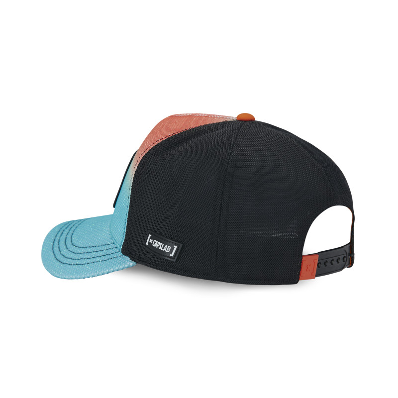 Casquette homme trucker finitions premium Dragon Ball Super Fighter