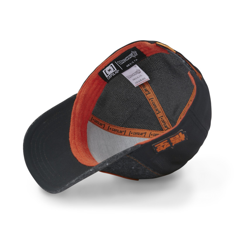 Casquette homme trucker finitions premium Dragon Ball Super Goku