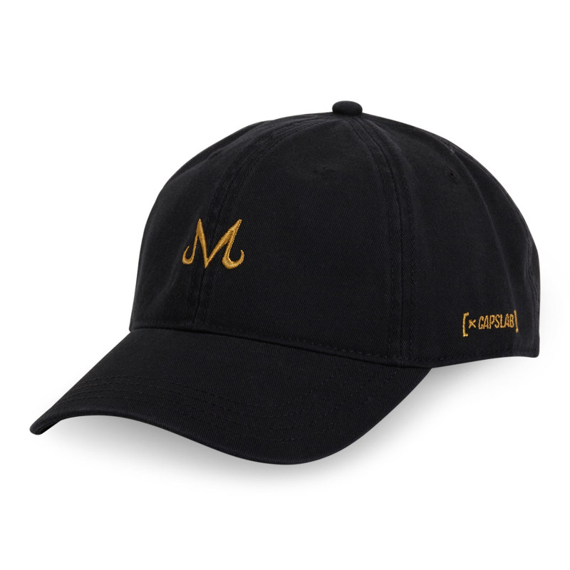 Casquette Dad cap Dragon Ball Z Majin Strapback / Boucle  - Noire - Capslab