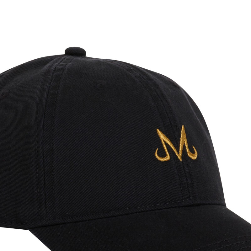 Casquette homme Dad Cap en serge de coton Dragon Ball Z Majin