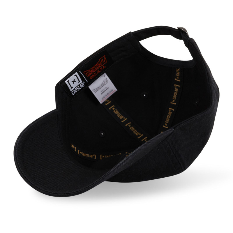 Casquette Dad cap Dragon Ball Z Majin Strapback / Boucle  - Noire - Capslab