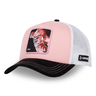 Casquette Trucker Dragon Ball Z Buu Snapback Bi-Matière - Rose - Capslab