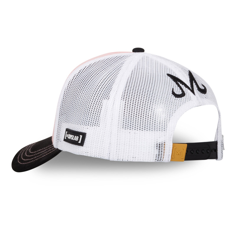 Casquette homme trucker bi-matière Dragon Ball Z Buu