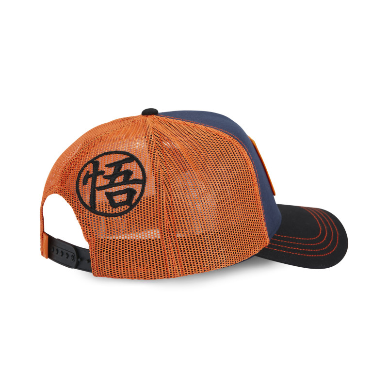 Casquette homme trucker en canvas de coton Dragon Ball Z Goku