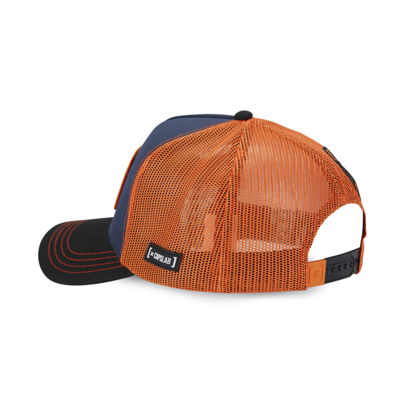 Casquette Trucker Dragon Ball Z Goku Snapback - Bleu - Capslab