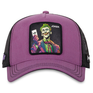 Casquette homme trucker effet bamboo Dc comics Clown