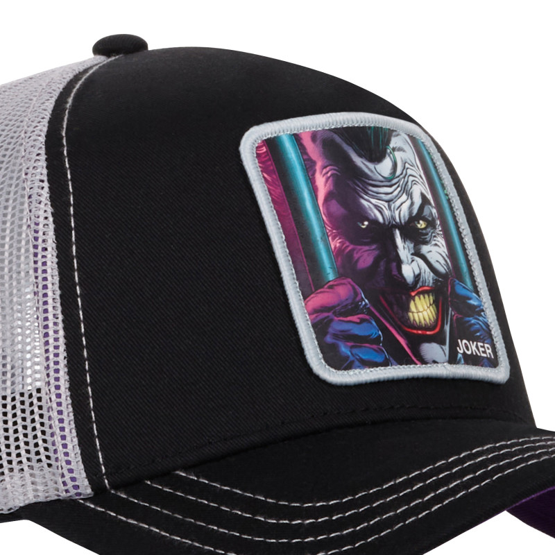 Casquette homme trucker en serge de coton Dc Comics Joker