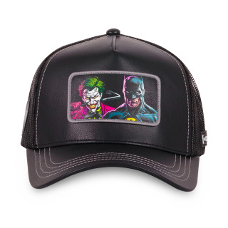 Casquette Trucker Dc Comics Batman, Joker Snapback Noire - Capslab