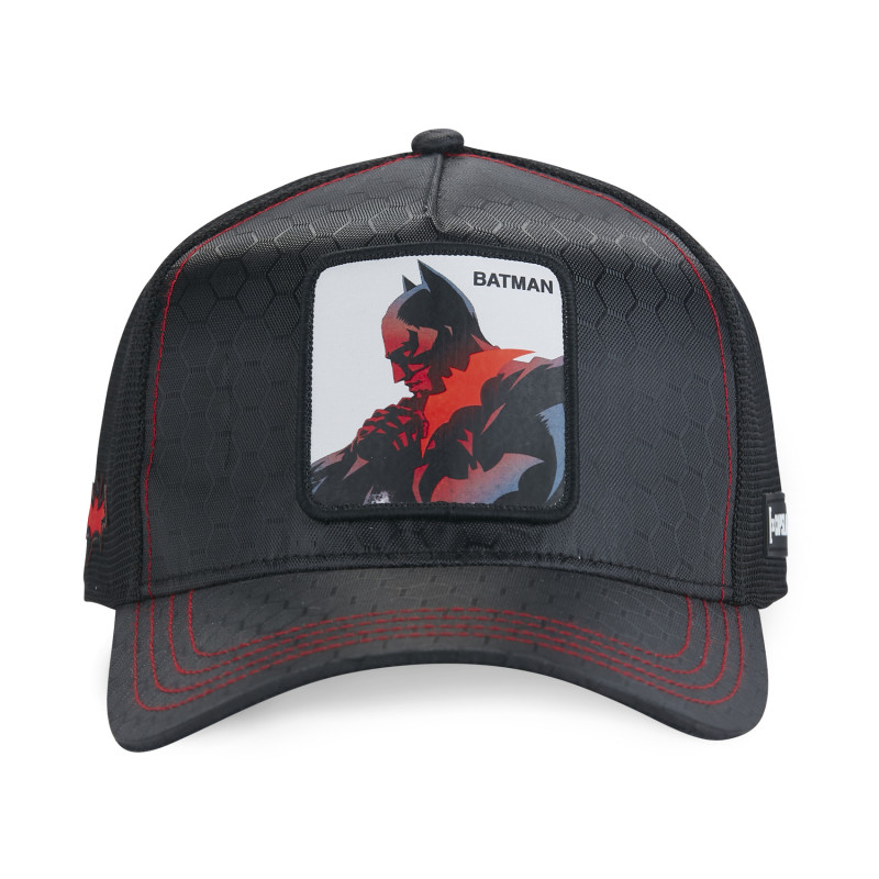 Casquette homme trucker en nid d'abeille Dc Comics Batman