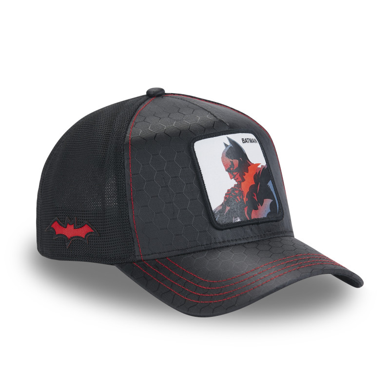 Casquette Trucker Dc Comics Batman Snapback - Noire - Capslab