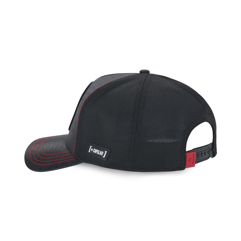 Casquette homme trucker en nid d'abeille Dc Comics Batman