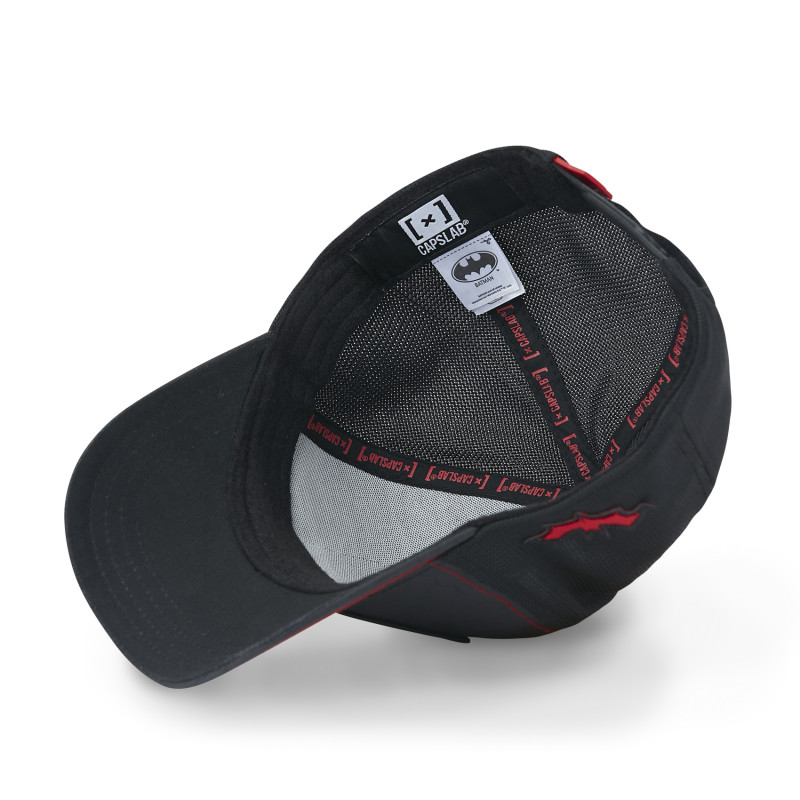 Casquette homme trucker en nid d'abeille Dc Comics Batman