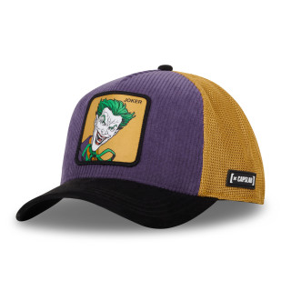 Casquette Trucker Dc Comics Joker Snapback - Violette - Capslab