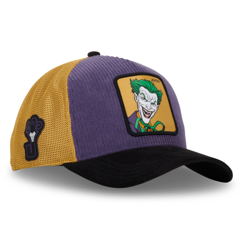 Casquette Trucker Dc Comics Joker Snapback - Violette - Capslab