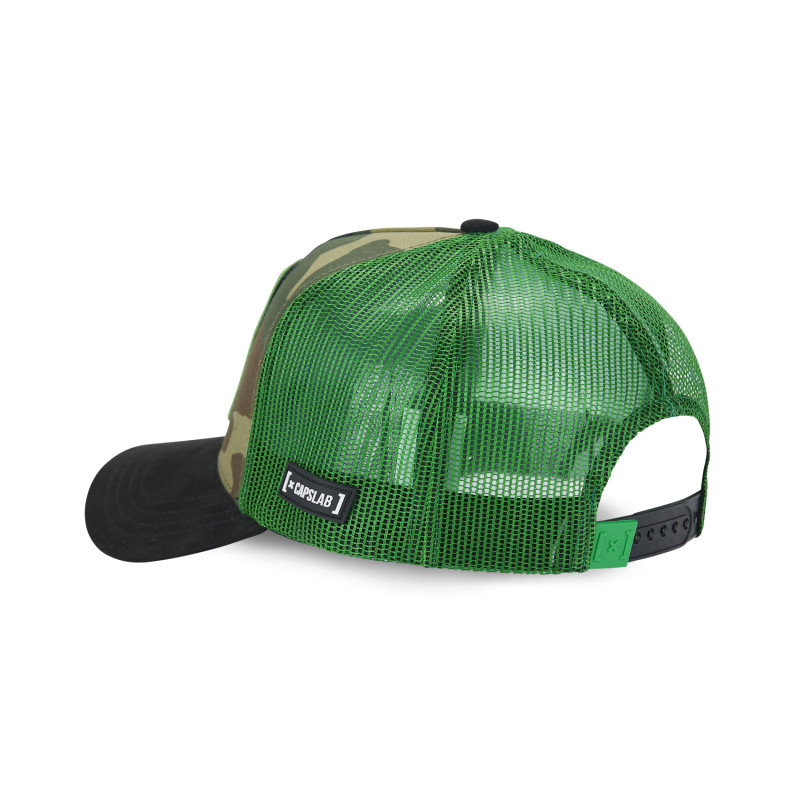 Casquette homme trucker en suedine Hunter x Hunter Gon