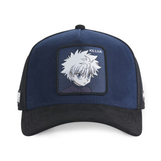 Casquette Trucker en Suédine Hunter X Hunter Kirua Snapback - Noire - Capslab