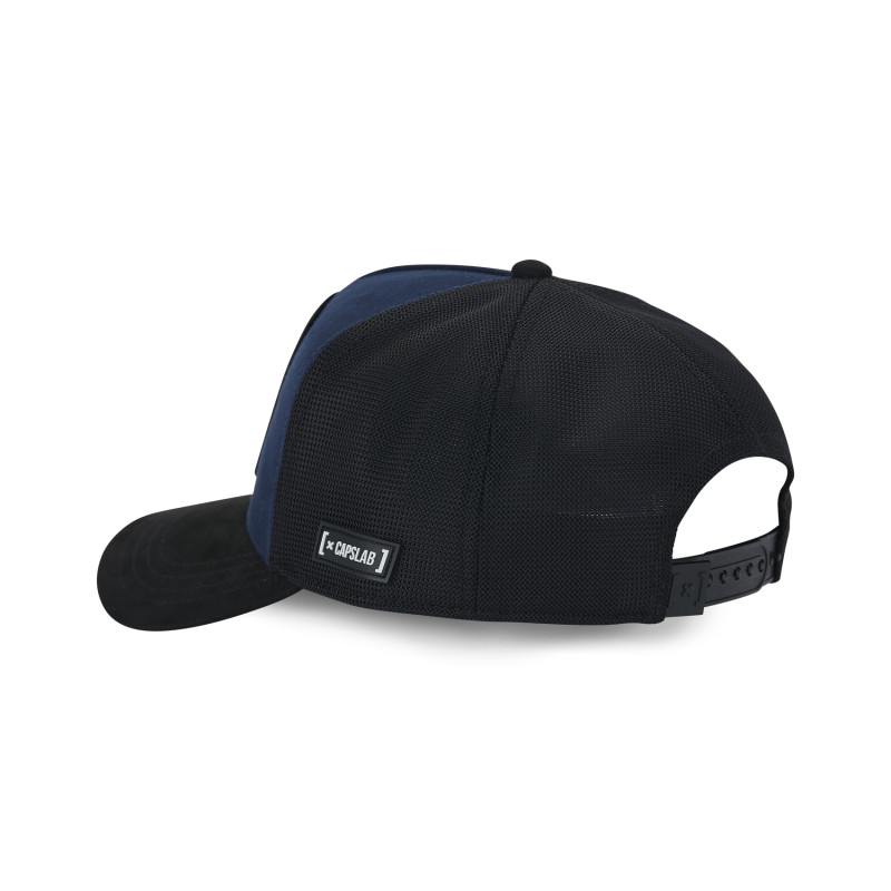 Casquette homme trucker en suedine finitions premium Hunter x Hunter