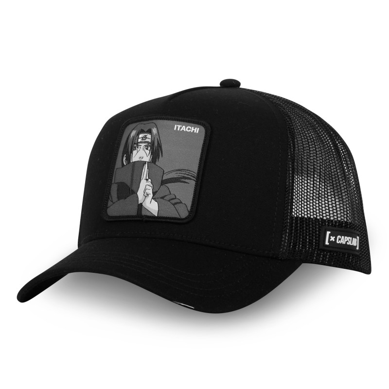 Casquette homme trucker en serge de coton Naruto Shippuden Itachi