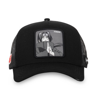 Casquette Trucker Naruto Shippuden Itachi Snapback - Noire - Capslab