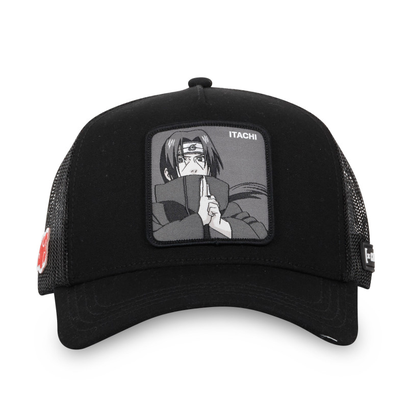 Casquette Trucker Naruto Shippuden Itachi Snapback - Noire - Capslab