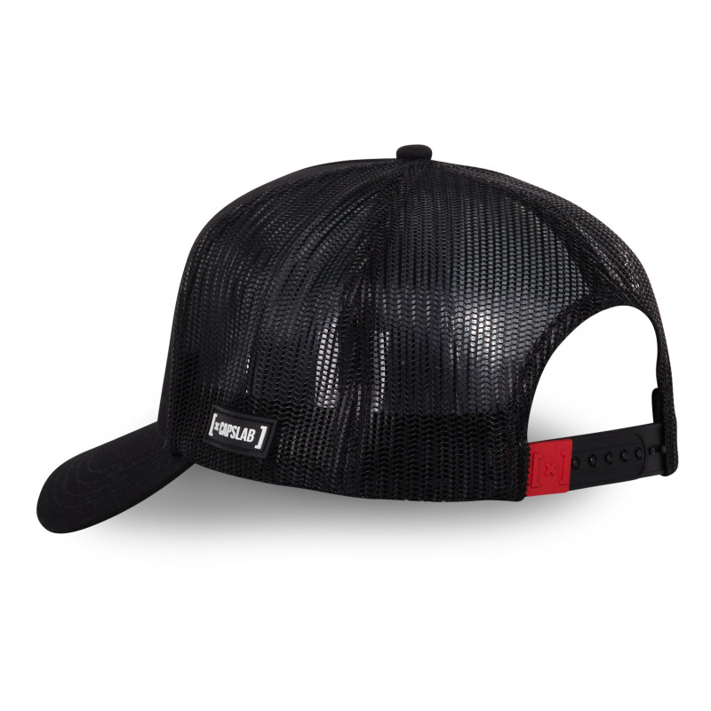 Casquette Trucker Naruto Shippuden Itachi Snapback - Noire - Capslab