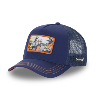 Casquette Trucker Naruto Shippuden Snapback - Bleue - Capslab