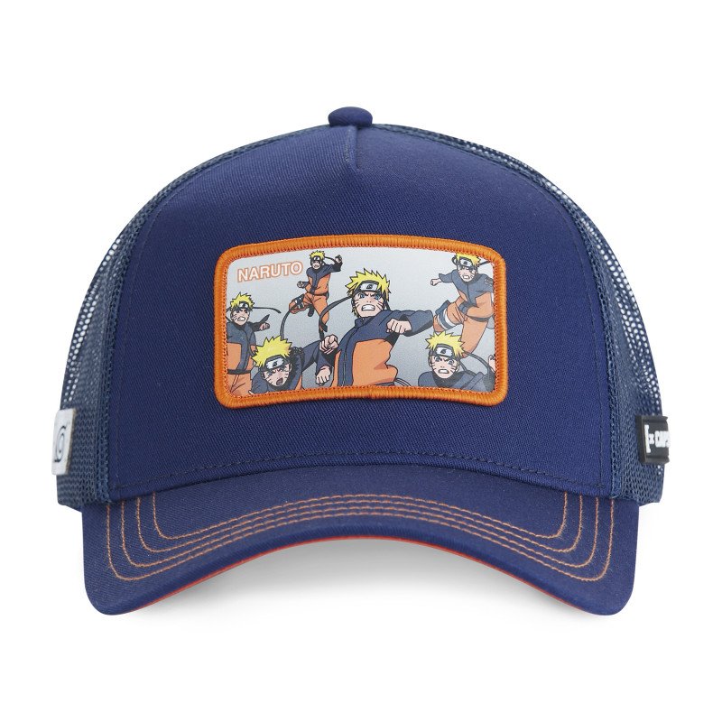 Casquette homme trucker en serge de coton Naruto Shippuden Naruto