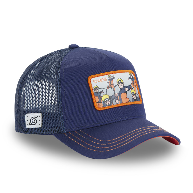 Casquette Trucker Naruto Shippuden Snapback - Bleue - Capslab