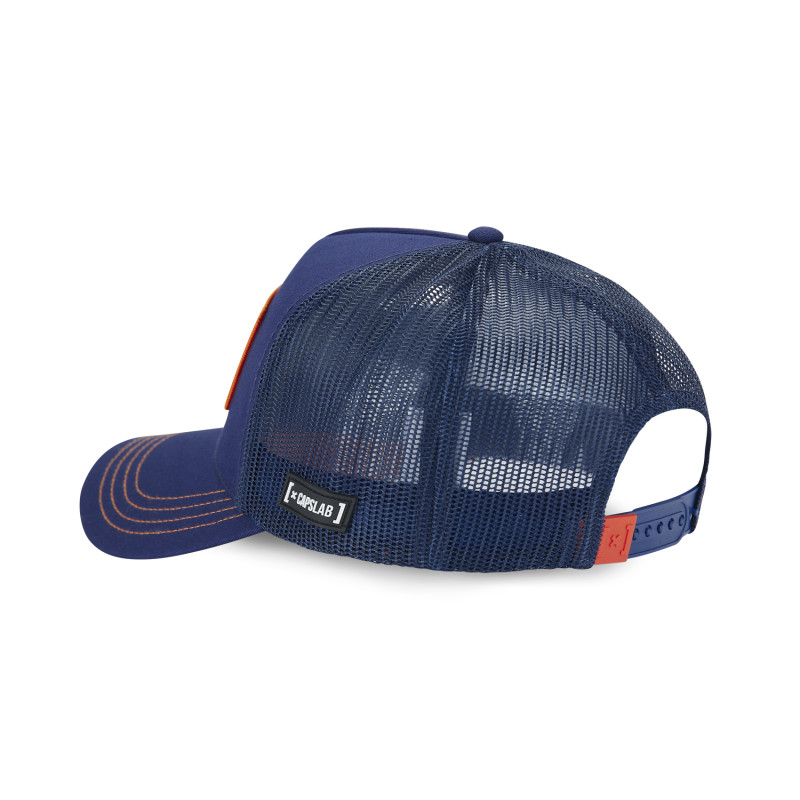 Casquette Trucker Naruto Shippuden Snapback - Bleue - Capslab