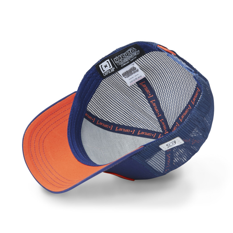 Casquette homme trucker en serge de coton Naruto Shippuden Naruto