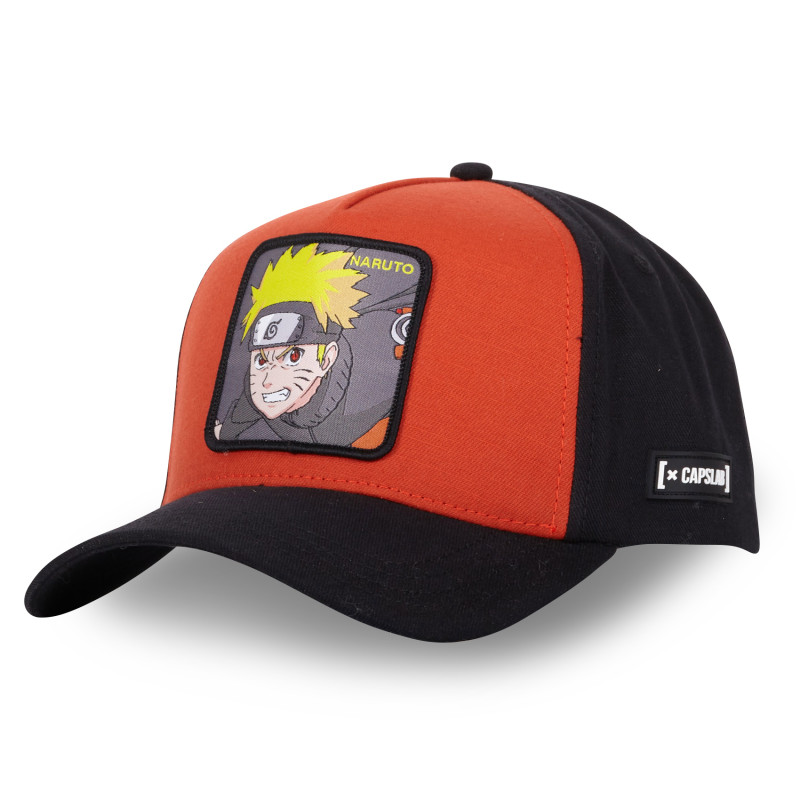 Casquette Trucker Naruto Shippuden Snapback - Orange - Capslab