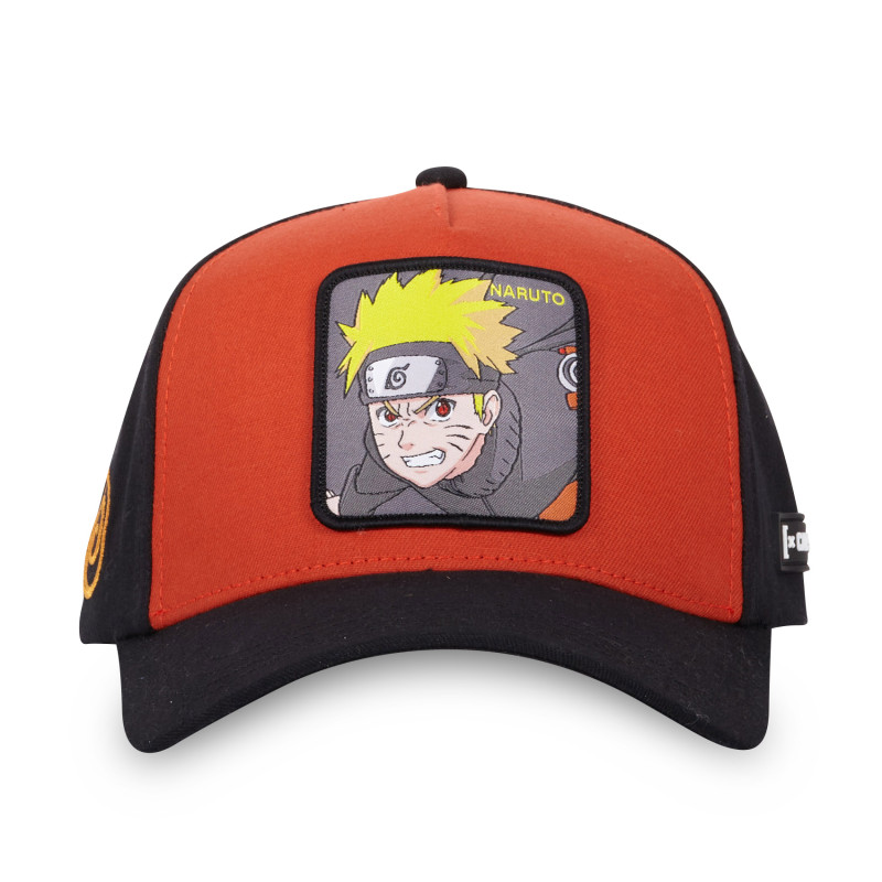 Casquette Trucker Naruto Shippuden Snapback - Orange - Capslab