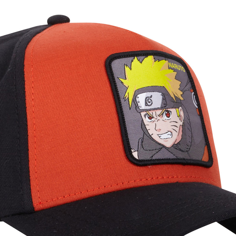 Casquette Trucker Naruto Shippuden Snapback - Orange - Capslab